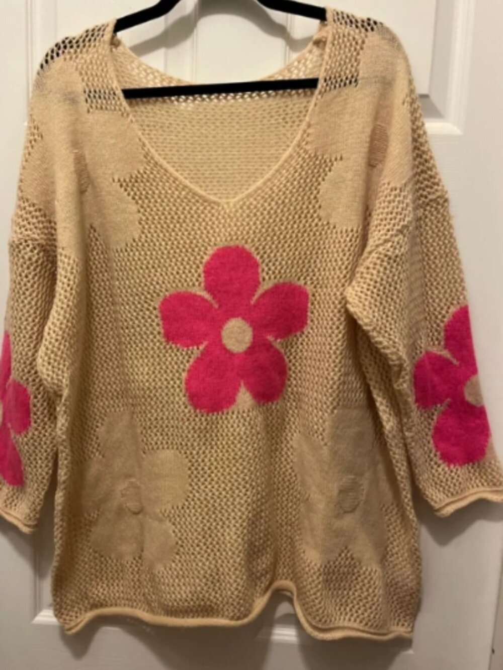 Flower sweater